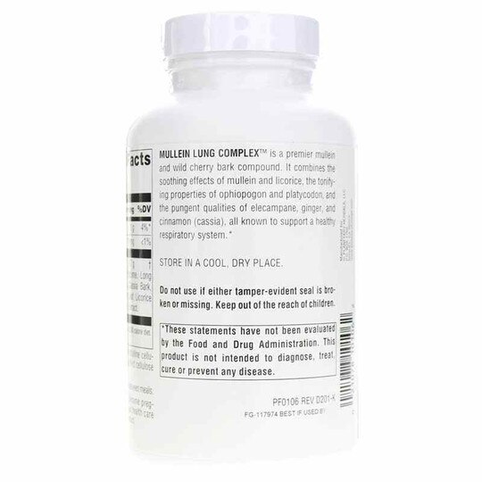 Mullein Lung Complex, PLH